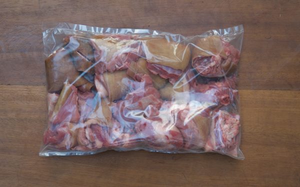 Goat Meat (With Bone)
