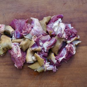 Goat Meat - Cuts