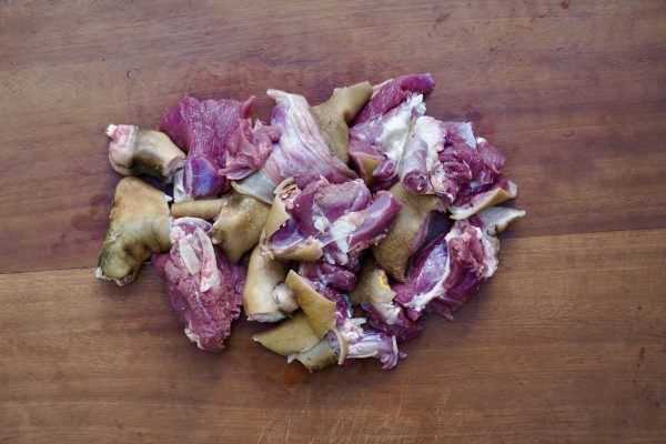 Goat Meat - Cuts