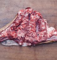 Goat Meat - No Bone With Skin - Uncut 2