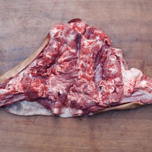 Goat Meat - No Bone With Skin - Uncut 2