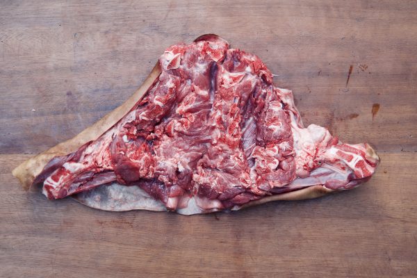 Goat Meat - No Bone With Skin - Uncut 2