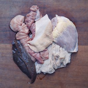 Mixed Intestines - Tsaki, Towel, Roundabout, liver, Abodi, Heart