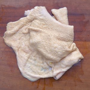 Shaki (Cleaned in Hot water)